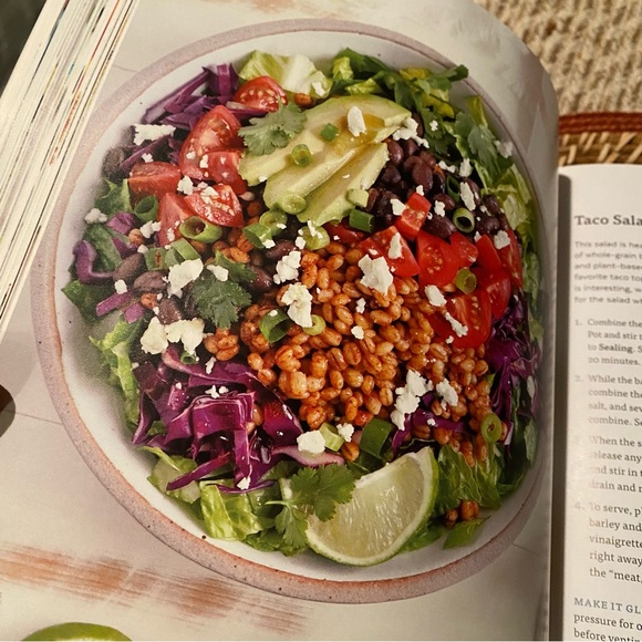 📕 THE FRESH & HEALTHY INSTANT POT COOKBOOK! - Picture 6 of 16